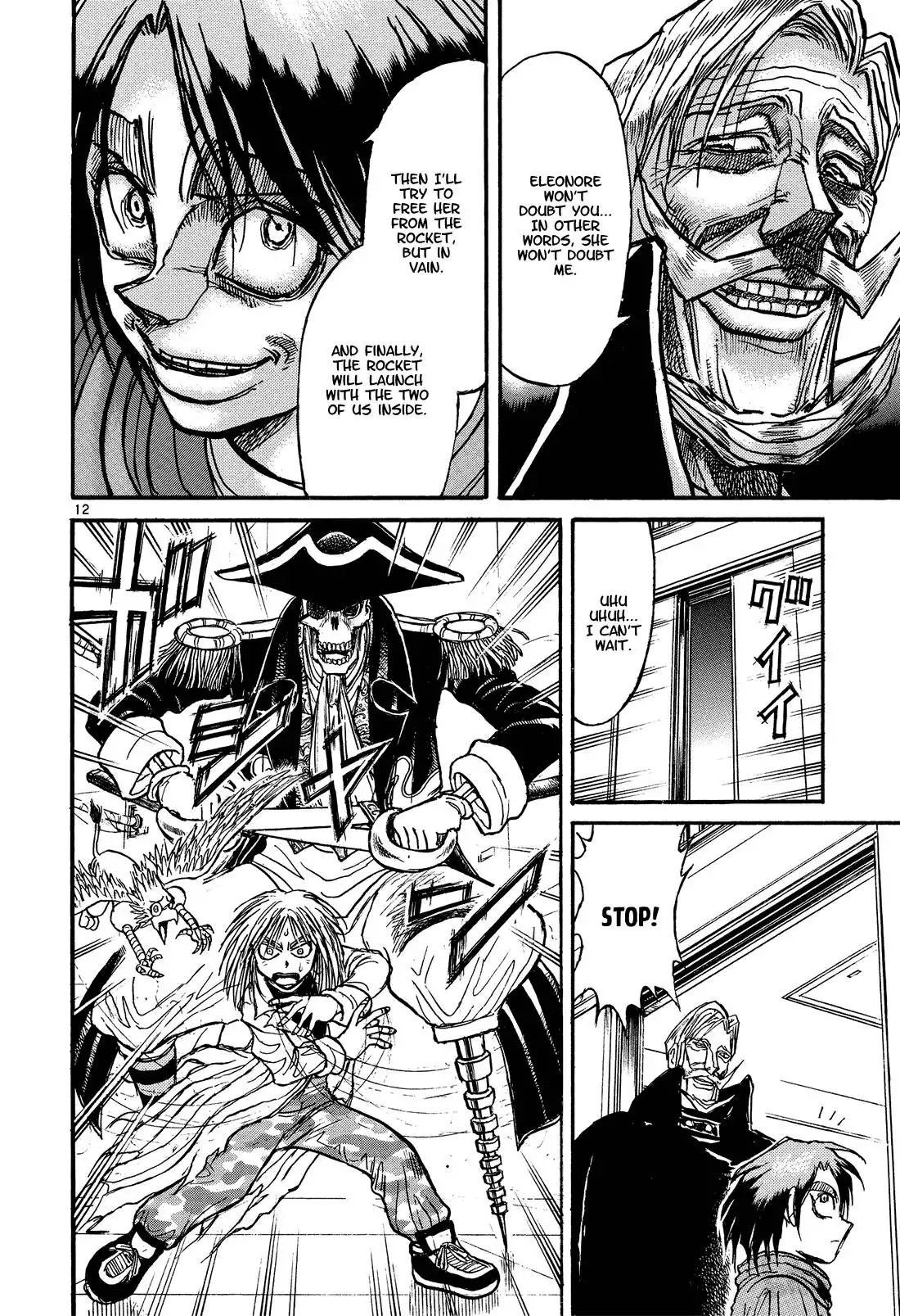 Karakuri Circus Chapter 388 12